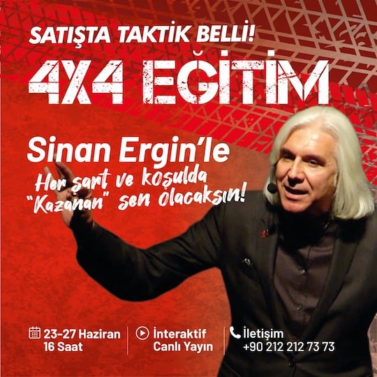 4×4 Satış – 27.06.2020