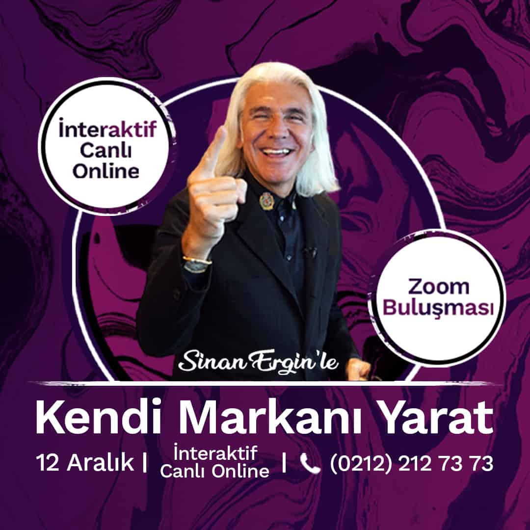 Kendi Markanı Yarat 12.12.2020