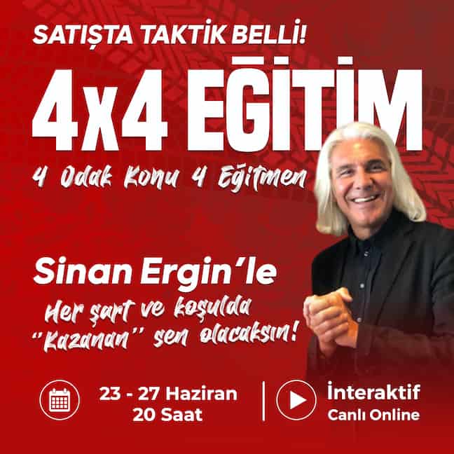 4×4 Satış – 25.06.2021