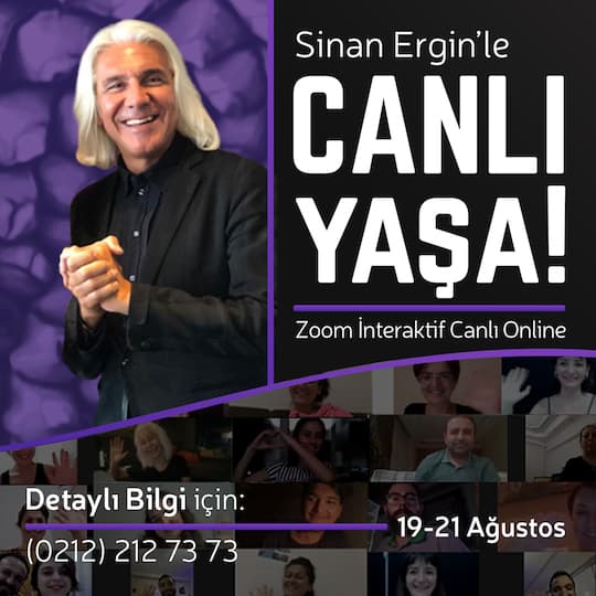 Canlı Yaşa Online – 19-21 Ağustos