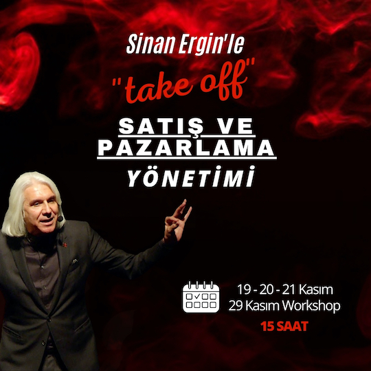 Take Off Satış ve Pazarlama Yönetimi – 20.11.2021