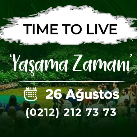 Time to Live – İstanbul